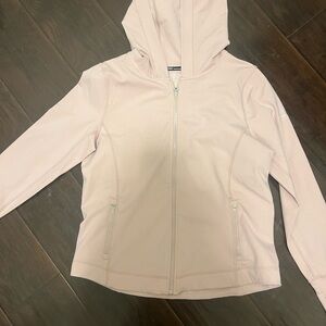 Calvin Klein Muted Pink Zip-Up Jacket and Joggers